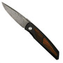 Pro-Tech Limited 8806-D Harkins ATAC Dual Action Auto Knife, Cocobolo, Damascus Blade