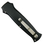 Piranha Bodyguard Auto Knife, CPM-S30V Stonewash Blade, clip view