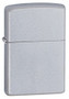 Zippo Regular Satin Chrome, Zippo 205