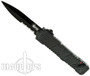 Schrade Viper SCHOTF3BS Out The Front Assist Knife, Black Dagger Combo Blade