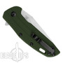 Kershaw Duck Commander Dunbar Assist Knife,  Bead Blast Drop Point