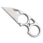 SOG Snarl Fixed Blade Knife, Satin Sheepsfoot Blade