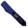 Microtech Purple Tri-Grip Ultratech OTF Knife, Bayonet Black Combo Blade