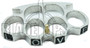 Heavy Duty LOVE Belt Buckle, Silver