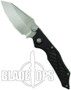 Microtech Select Fire Manual Knife, Bead Blast Plain Blade, MT129-7