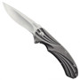 CRKT 6016 Williwaw Stainless Flipper Knife, Satin Blade