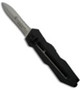 Smith & Wesson Assisted Opening OTF Knife, SWOTF2, Bead Blast, Spear Point, Part Serrated