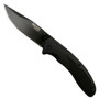 Bear Edge 61106 Sideliner Zytel Spring Assist Knife, Black Blade