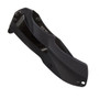 Schrade SCHA7B Assist Knife Black Handle, Black Plain Edge