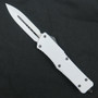 Microtech 142-1ST Storm Trooper Combat Troodon D/E OTF Auto Knife, White Blade