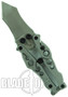 Mantis Bottleneck Knife, Stainless Tanto Tip, BK3B