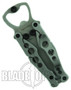 Mantis Bottleneck Knife, Stainless Tanto Tip, BK3B