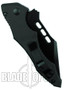 Microtech Tactical Vector Automatic Knife, Black Plain Edge, 132-1T