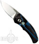 ProTech J4 Runt Auto Knife, Splash Limited Edition, Mirror Polished Blade