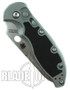 Spyderco Embassy Auto, Serrated