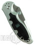 Spyderco Embassy Auto, Serrated