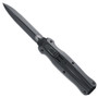 Benchmade 3320BK Pagan D/E OTF Auto Knife, 154CM Black Blade