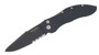 ProTech Elishewitz Doru Automatic Knife, Black DLC SER Blade, PT2016