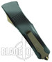 Microtech Combat Troodon OTF Knife, Urban Camo Finish,  Double Plain Edge Blade, MT142-1UC