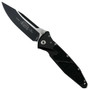 Microtech 160-1 Socom Elite S/E Folder Knife, Black Blade