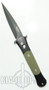 Pro-Tech The Don, Tactical Blade, OD Green G-10 Inlays, PT1739BT