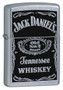 Jack Daniels No. 7 Label Zippo, 24779