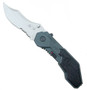 Smith & Wesson Military & Police MAGIC Assist Satin Combo Drop Point, SWMP1S