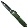 Microtech 232-1OD OD Green Contoured UTX-85 D/E OTF Auto Knife, Black Blade