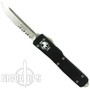Microtech 149-5 UTX-70 T/E OTF Auto Knife, Satin Combo Blade