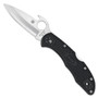 Spyderco Emerson Opener Delica 4 Folder Knife, VG-10 Satin Blade