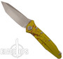 Microtech Zombie Socom Delta Knife, Aluminum Handle, Bead Blast T/E Blade