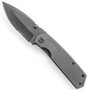 Schrade SCH303S FrameLock Knife, Drop Point Combo Blade