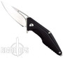 Brous Blades Satin Mini Division Flipper Knife