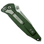 Microtech 160-4OD OD Green Socom Elite S/E Folder Knife, Satin Blade Clip View