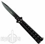 Black Hole Butterfly Knife