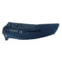 Kershaw 8320 Blue Outright G-10/Stainless Steel Spring Assist Knife, Blue Blade REAR VIEW