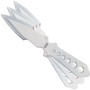 United Cutlery UC1255 Lightning Bolt Stainless Throwing Knife, Set Of 3