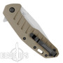 Kershaw Duck Commander Bisland Assist Knife, Bead Blast Clip Blade