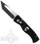 Protech Skull Prototype Tactical Response 1 Auto Knife, Two Tone Tanto Blade