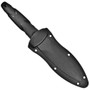 Smith & Wesson Hostage Rescue Team Boot Knife, Black Blade, SWHRT3BF