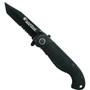 Smith & Wesson CKTACBS Special Tactical Folder Knife, Tanto Combo Black Blade