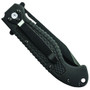 Smith & Wesson CKTACBS Special Tactical Folder Knife, Tanto Combo Black Blade
