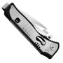 SOG Flashback Mini Spring Assist Knife, Satin Drop Point