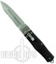 Microtech OSS Cobra Knife, Auto Lever Lock, Red G10, 136-7RD