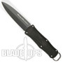 Benchmade Harley Davidson 13400BK Nightshift Fixed Blade Knife, Black Plain Edge