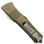 Microtech 144-4TA Tan Combat Troodon T/E OTF Auto Knife, Satin Blade