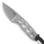 CRKT Bita Fixed Blade Neck Knife, Bead Blast Blade