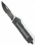 Microtech QD Scarab OTF Knife Gunmetal Grey, P/S, S/E, MT111-11