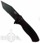 101st Tactical, Tanto, Black Blade, Part Serrated