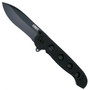 CRKTM21-04G Carson Folder, G10 Handle, Razor Edge Blade
